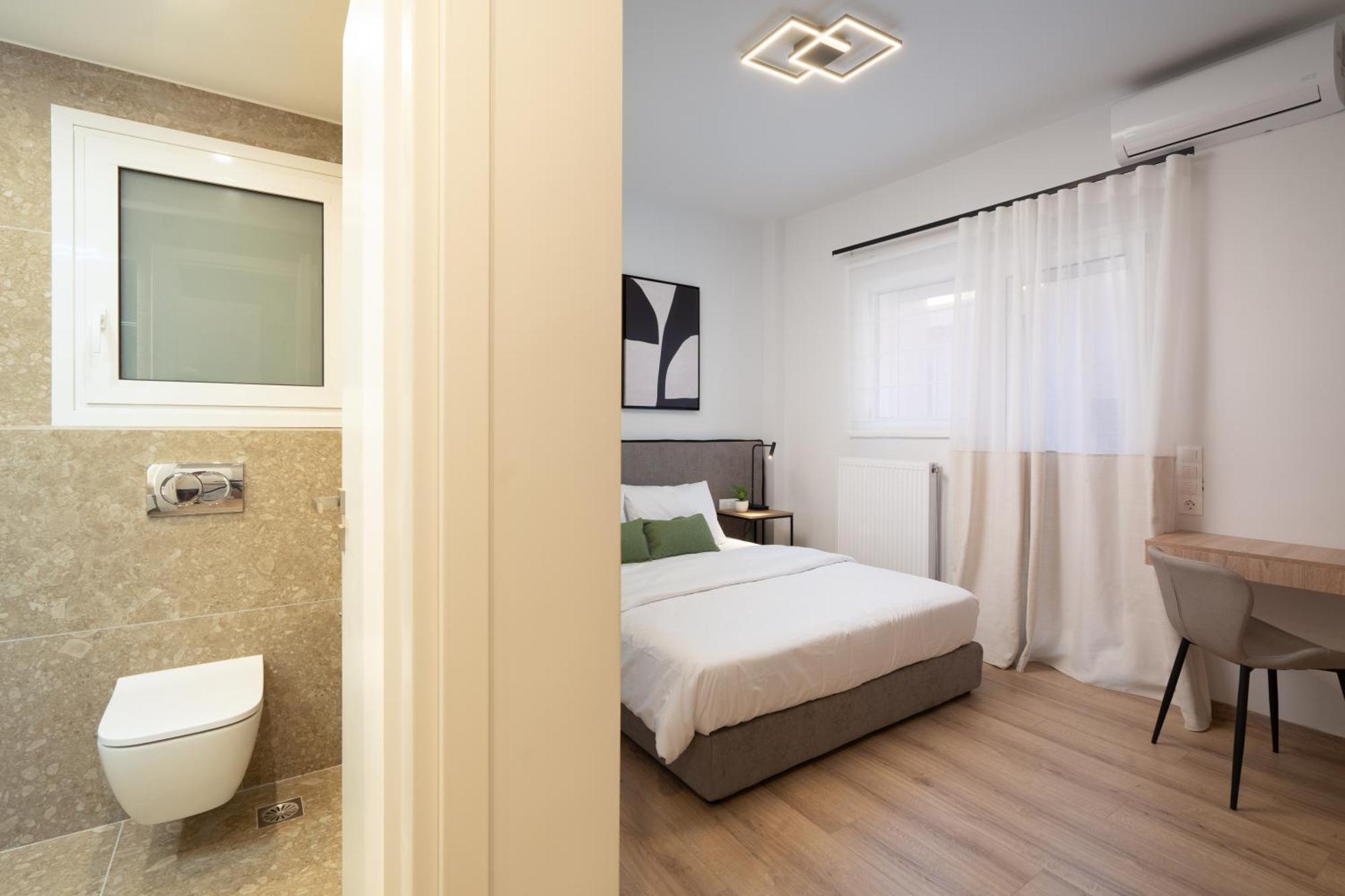 Luxury Apartment Next To The National Museum Ateny Zewnętrze zdjęcie