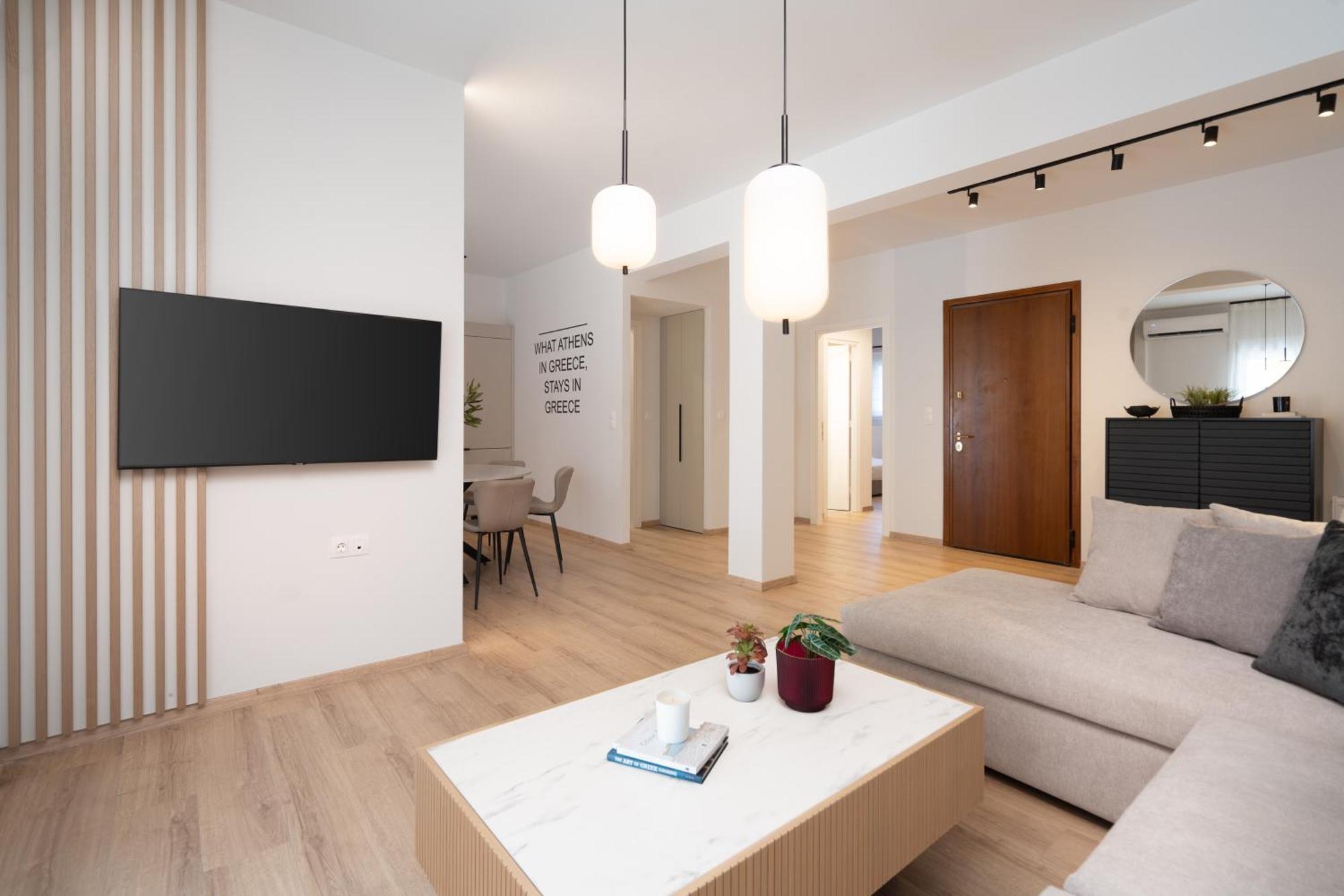 Luxury Apartment Next To The National Museum Ateny Zewnętrze zdjęcie